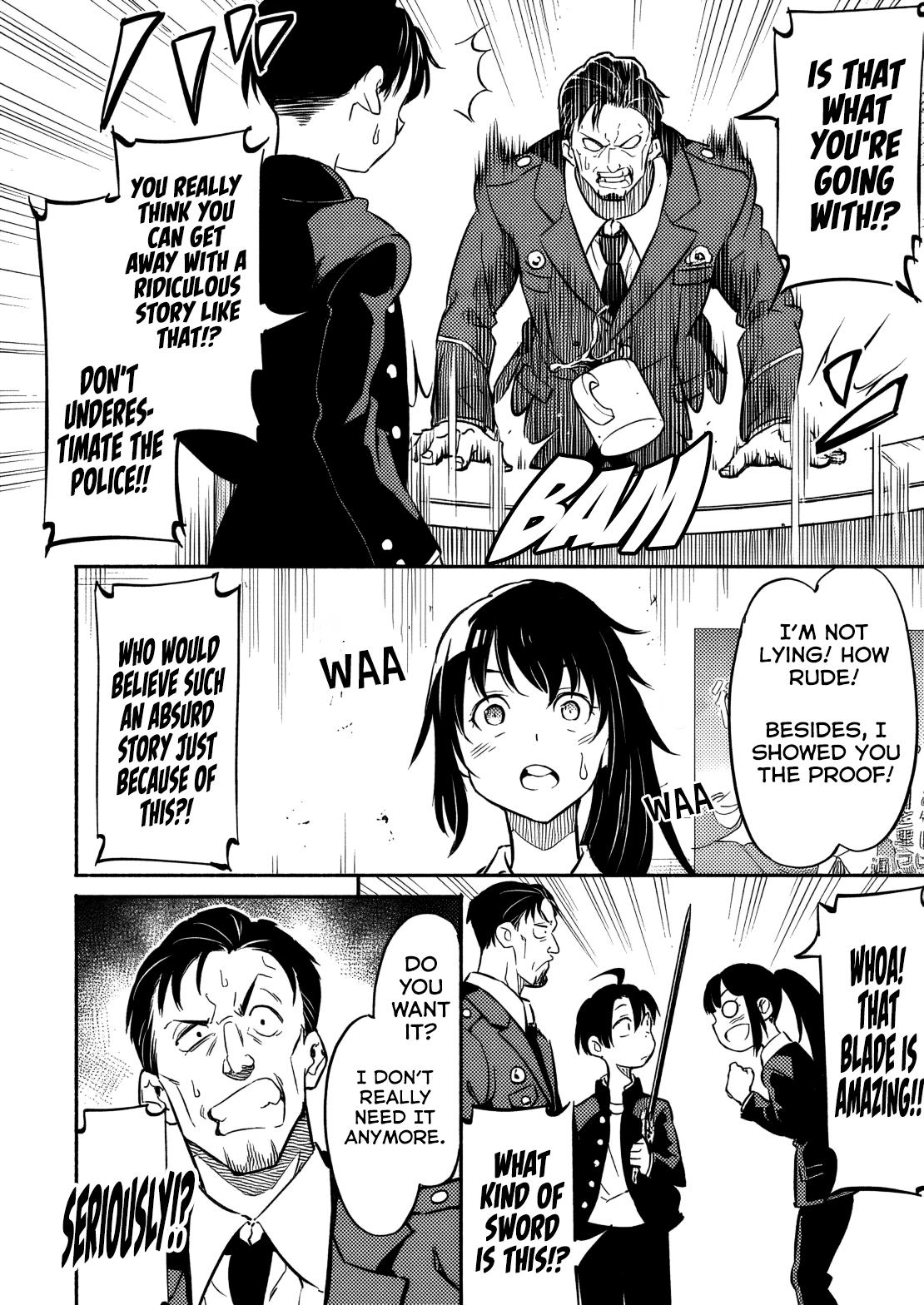 Returned from Another World, Earth Turned Out to Be Quite the Fantasy Too. Also, Losing Heroines, Stop Looking This Way Chapter 2.1 15